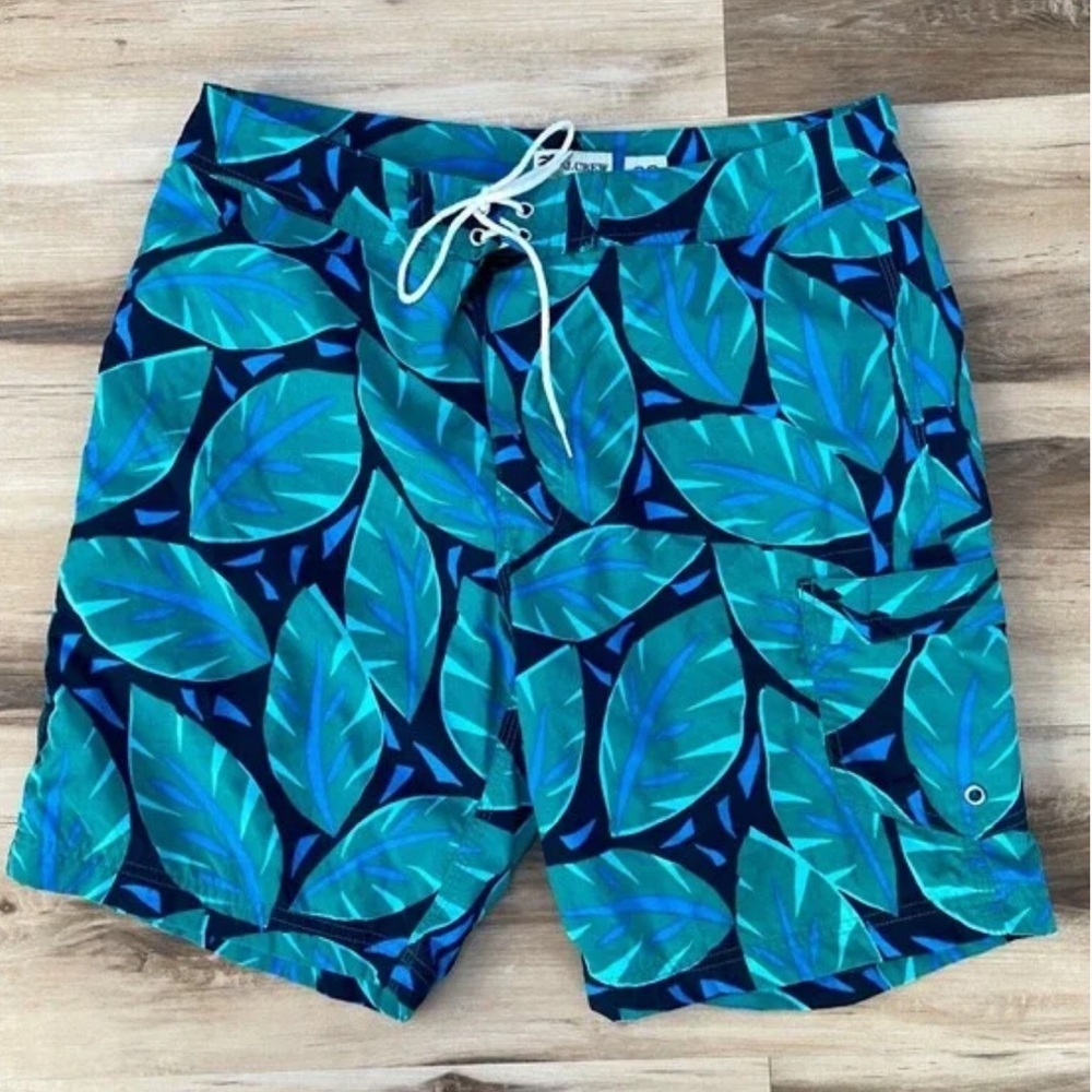 J. Crew mens swim trunks size 35